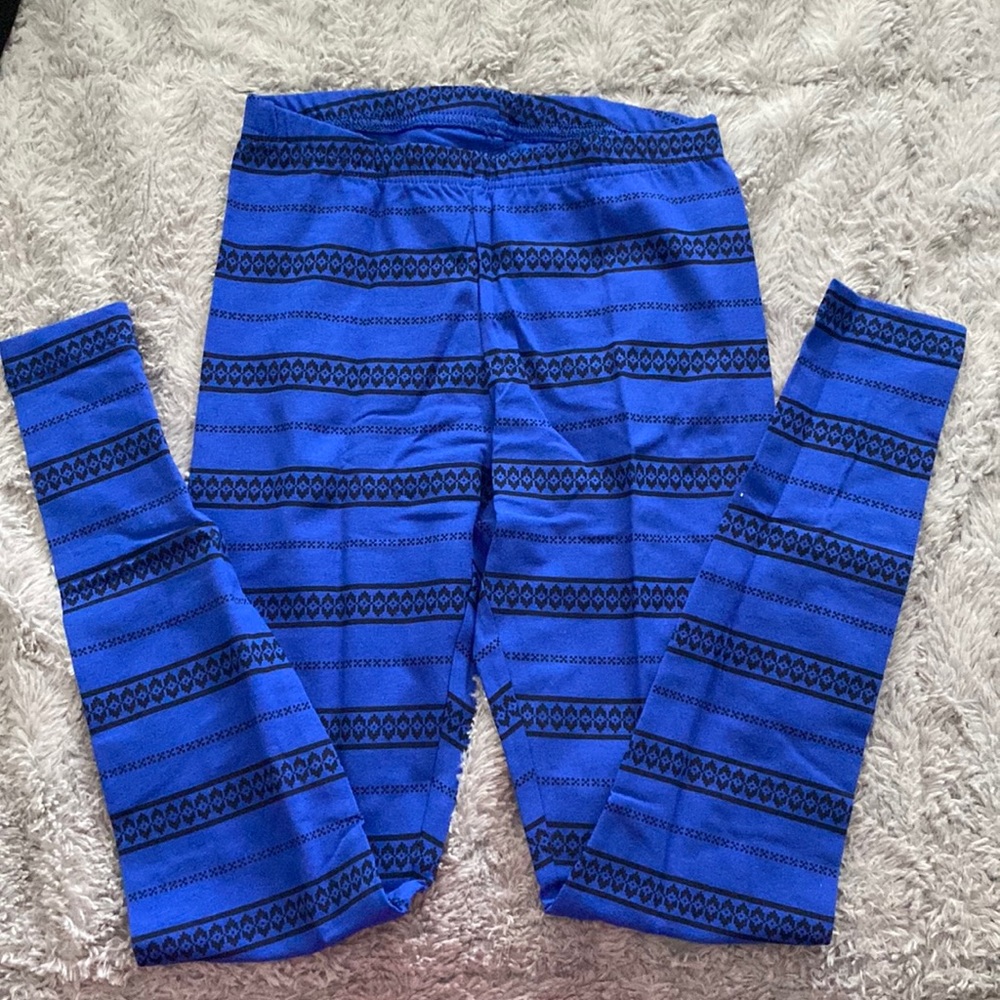 Old navy fitted, stretch, extensible leggings